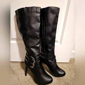 Sexy Stiletto Boots